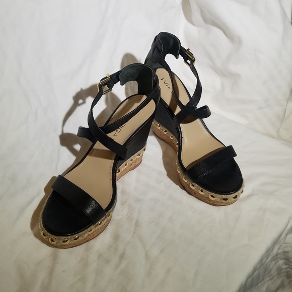 Via Spiga Shoes - FINAL VIA SPIGA Multimedia "V-Moss Wedge"